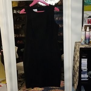 Little black sheath dress